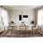 Machine Washable Botanical Gray Area Rug-1684499125