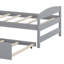 Lit plateforme avec lit gigogne-928330471