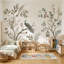 Murale vert sarcelle-69637-69694