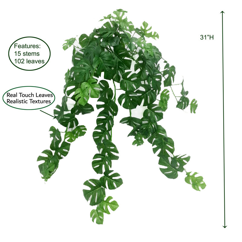 Buisson artificiel à goujons artificiels, H 31 po x l 22 po x P 4 po