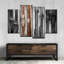 Impression sur toile de plusieurs pièces de la collection Ski-92760889
