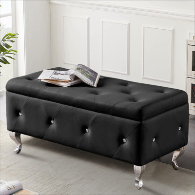 Banc de rangement rembourré Gianpaolo