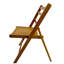 4 chaises pliantes en bois massif - pour des emplacements polyvalents pliables ou fabriqués à partir de tout usage