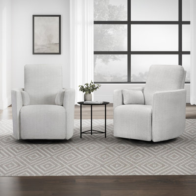 Fauteuil inclinable et oscillant manuel Coiscou