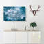 Fresh Snow upon the Forest in Abstract - Wall Art-55316807-105967432