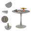 Severine 4 - Person Dining Set-1010935192-1010935195-1062835904