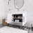 41.75'' Single Bathroom Vanity with Acrylic Top-197254195