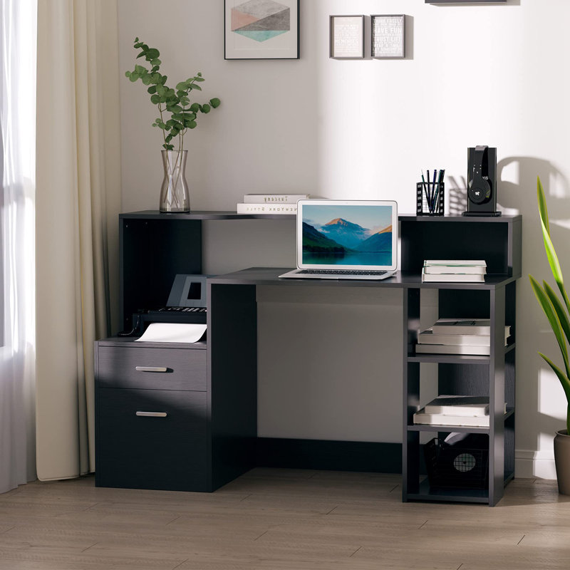 Computer Desk, Black
