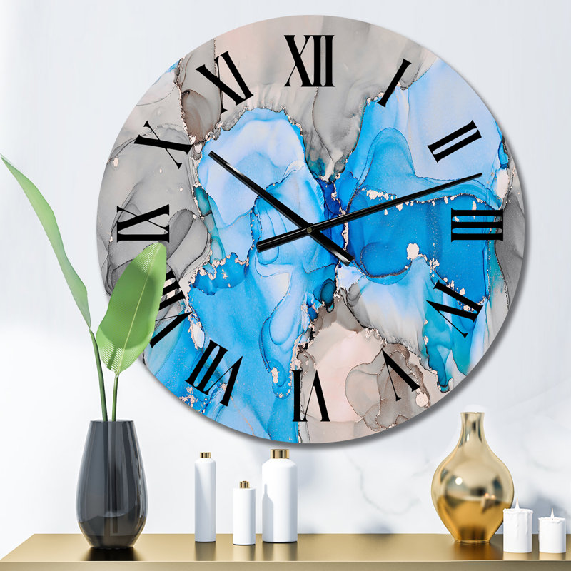Horloge murale surdimensionnée, Petit