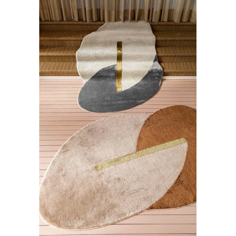 Phila Area Rug in Brown/Beige