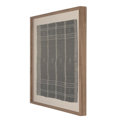 Bhujodi Textile 1 Framed