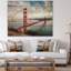 «Golden Gate Bridge in San Francisco» - reproduction-35055012-35055017