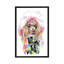 «Valley Girl Puppy» par Heather Perry, reproduction sur toile tendue sur châssis-35539708-72433955-72433956