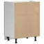 Sink Base Cabinet Kalmar 60X46x81.5 Cm Engineered Wood-523381633
