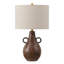 Lampe de table antique en céramique 24,5 po Shilo