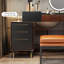 Ensemble de coiffeuse avec rangement Mid-Century