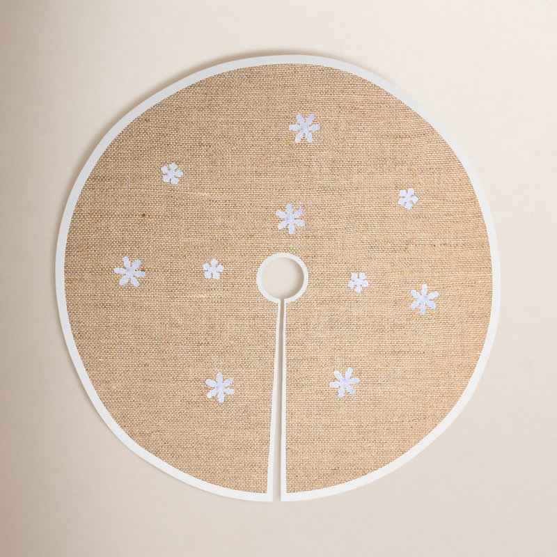 The Holiday Aisle Snowflakes Tree Skirt