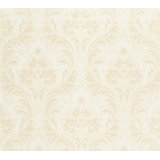 Neapolis 3 Traditional Floral Damask Design 33' L x 21" W Wallpaper Roll