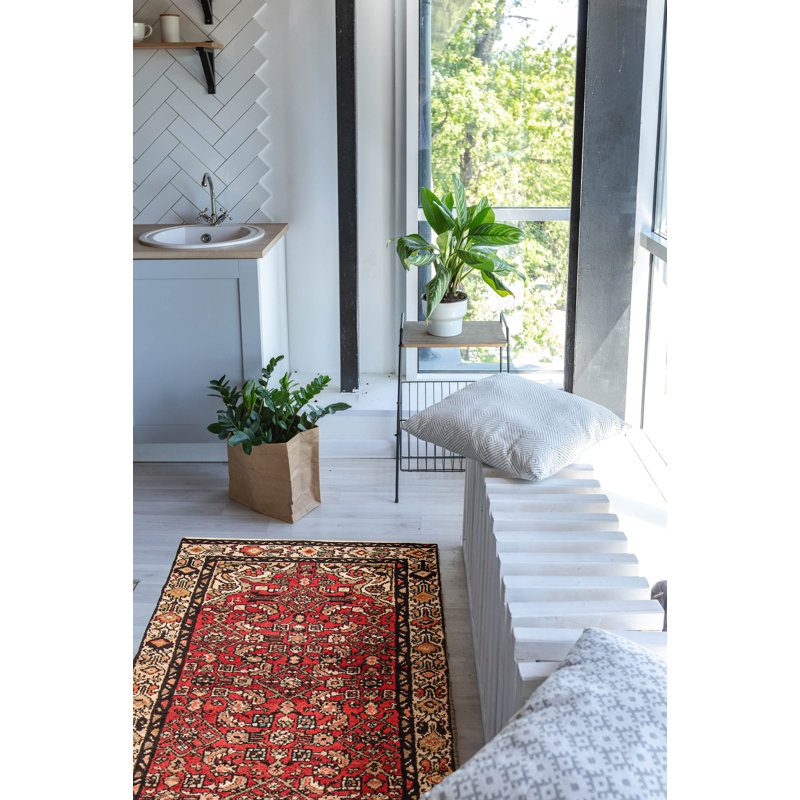 Andelz Red Rug 3'2" x 9'10"