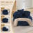 42" Low-Profile Floor Hugge Compression Chair-1702175225