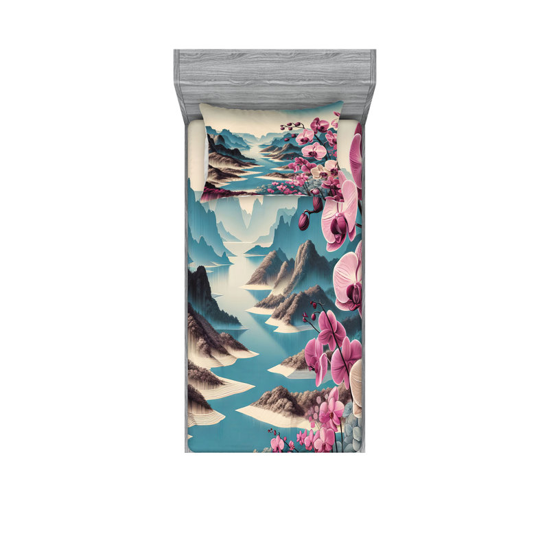 Microfiber Sheet Set, Twin