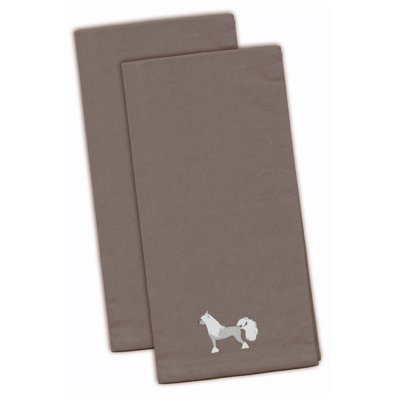 Cotton Embroidered Tea Towel Kitchen Towel