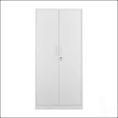 72-Inch 2-Door File Cabinet with Lock, 4 Adjustable Shelves, Heavy-Duty Steel Construction for Office and Home Storage