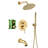 Complete Shower System with Rough in-Valve-65006221