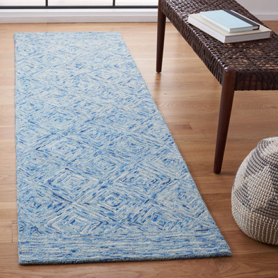 Treva Hand Tufted Wool Geometric Rug