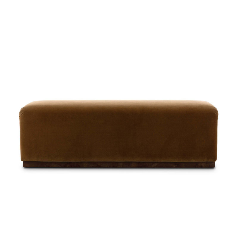Samsoe Accent Bench-Surrey Ochre