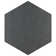 Traffic Hex 9" x 10" Porcelain Field Tile