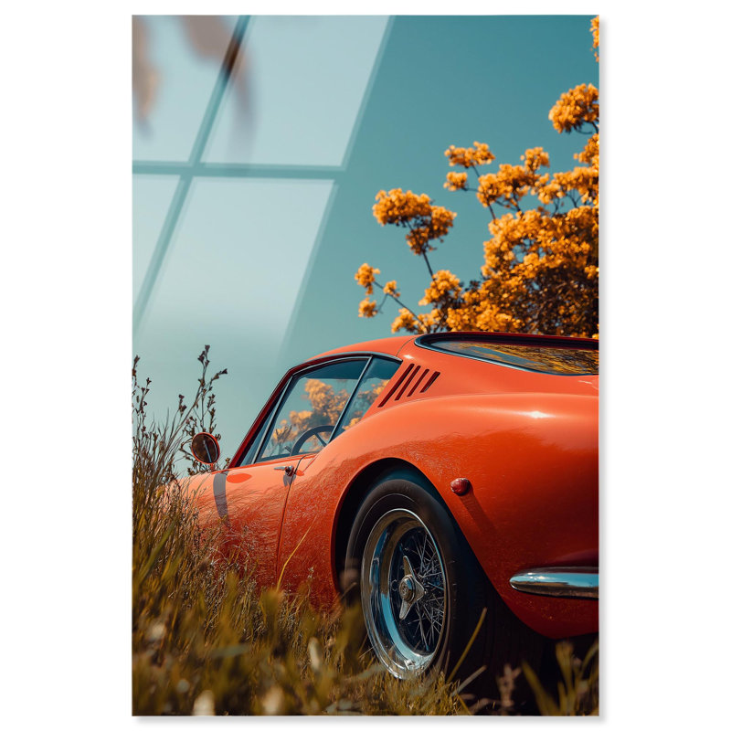 Timeless Drive (II), reproduction d'art sur toile par Notoriart, H 30 po x l 20 po