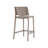Nenko 25.6"H Resin Low Back Counter Stool-93803414