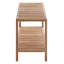 Hythe 88cm W Solid Wood Shelving Unit