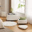 Tabouret à langer avec repose-pieds 29 po-443127249