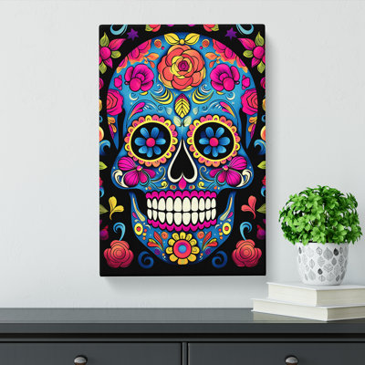 Sugar Skull Pop - No Frame Print