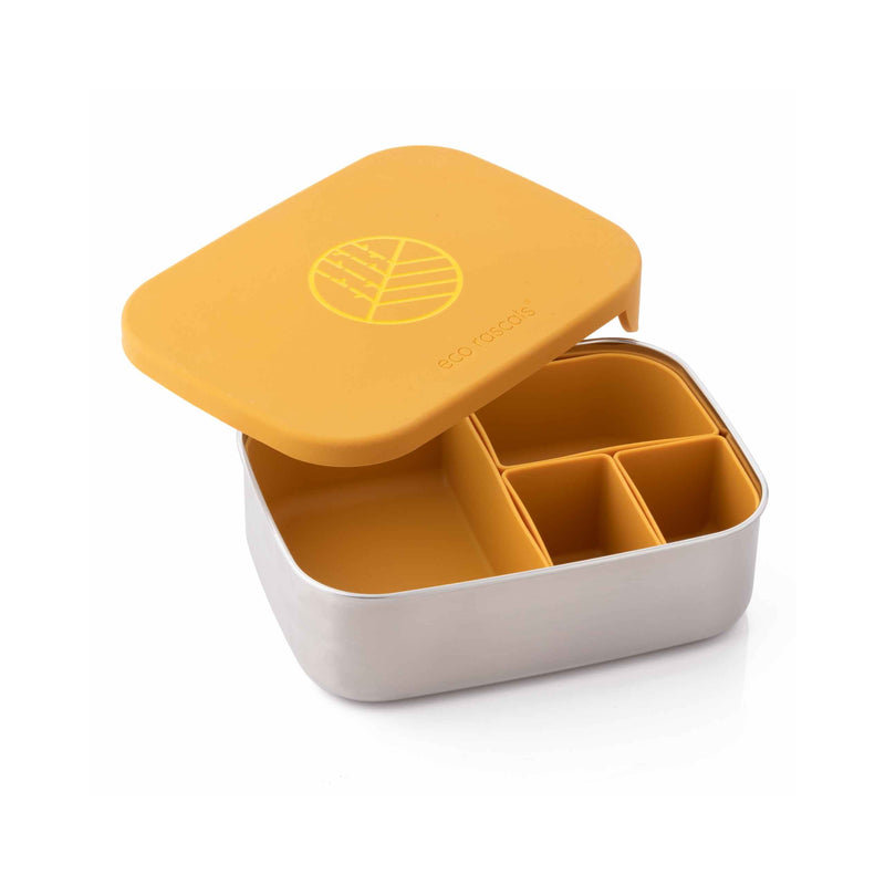 Nystead Food Storage Container, Yellow
