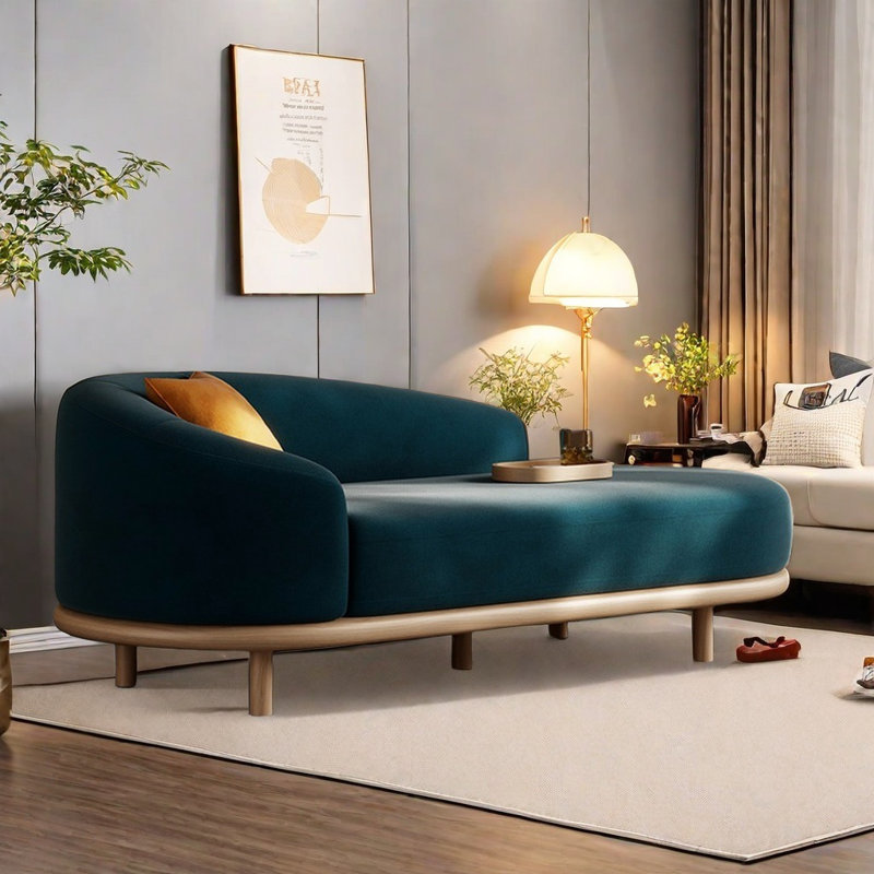 Chaise longue - confortable et magnifique, Atrovirens