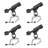 Bevin Aluminum and Plastic Mounting / Installation Required Mounted Adjustable Multi-Use Fishing Rack