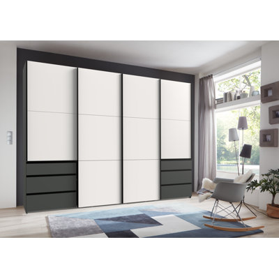 Guardino 4 Door Wardrobe