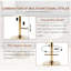 Ensemble de 2 tabourets de bar Modern-106806072