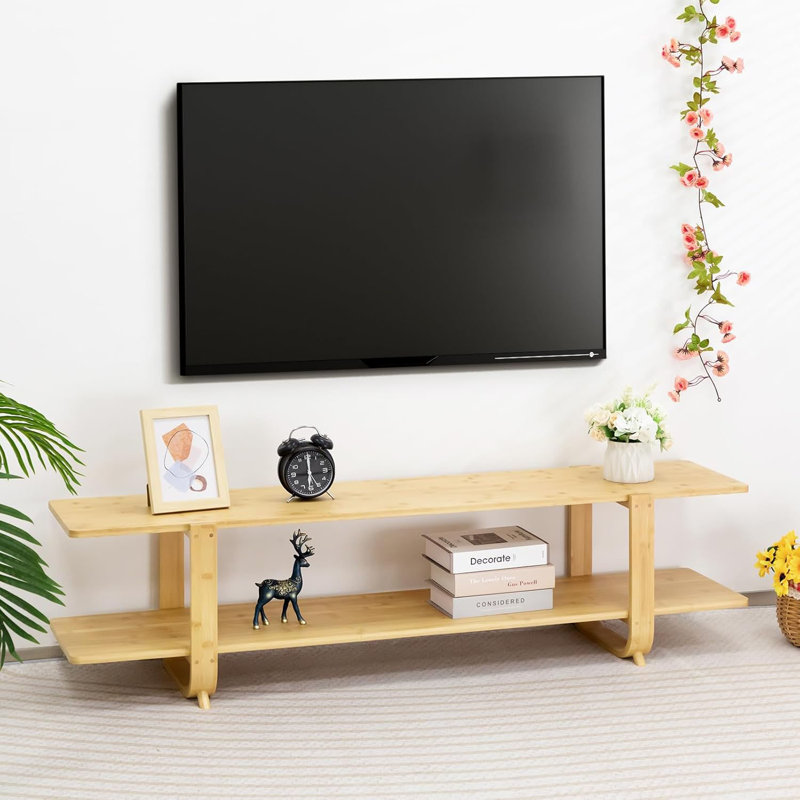 Console Table For Living Room, Cream