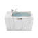 52'' x 30'' Walk-in Acrylic Bathtub with Faucet