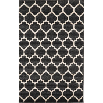 Tapis tissé à la machine Molly