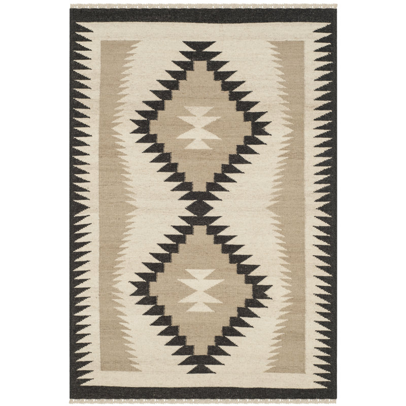 Ralph Lauren Three Waters Wool Geometric Rug, Rectangle 2' x 3'