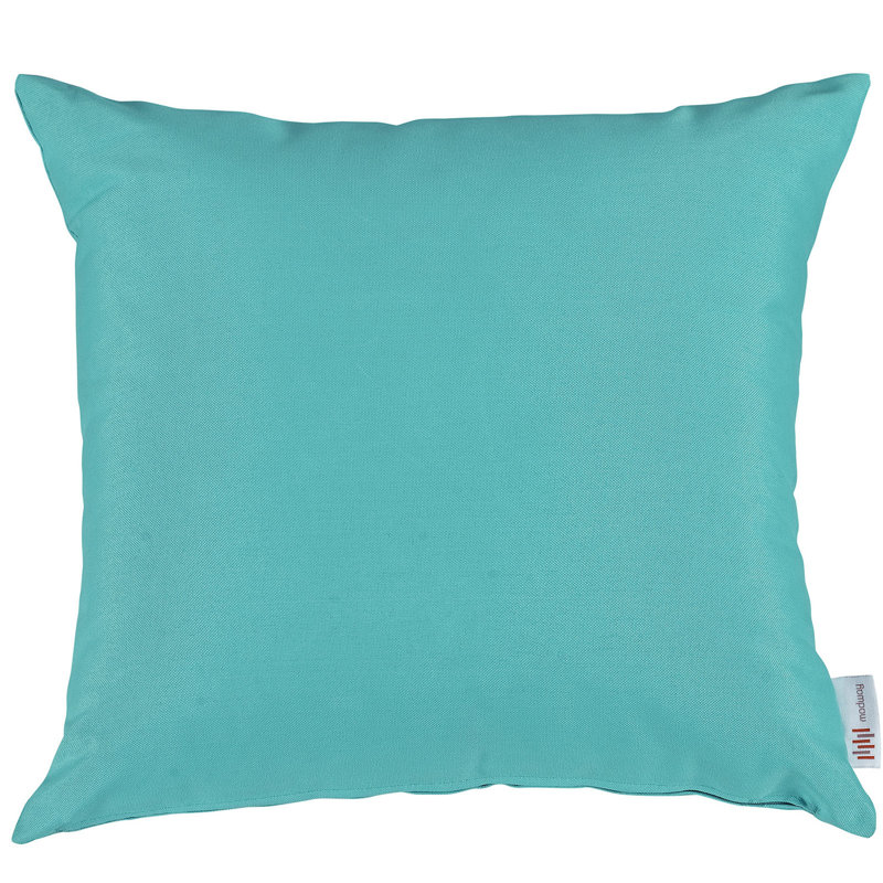 Ensemble de coussins d'extérieur Modway Convene, Turquoise