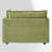 Accent Chair with Movable Ottoman-1821389758