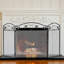 Larocca Iron Fireplace Screen