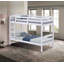 Lit superposé simple au-dessus d'un lit simple transitionnel-814232035