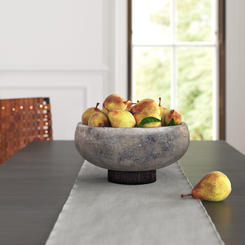 Veridian Ceramic Decorative Bowl 1